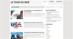 Desktop Screenshot of letourduweb.fr