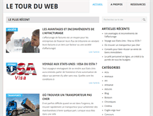 Tablet Screenshot of letourduweb.fr